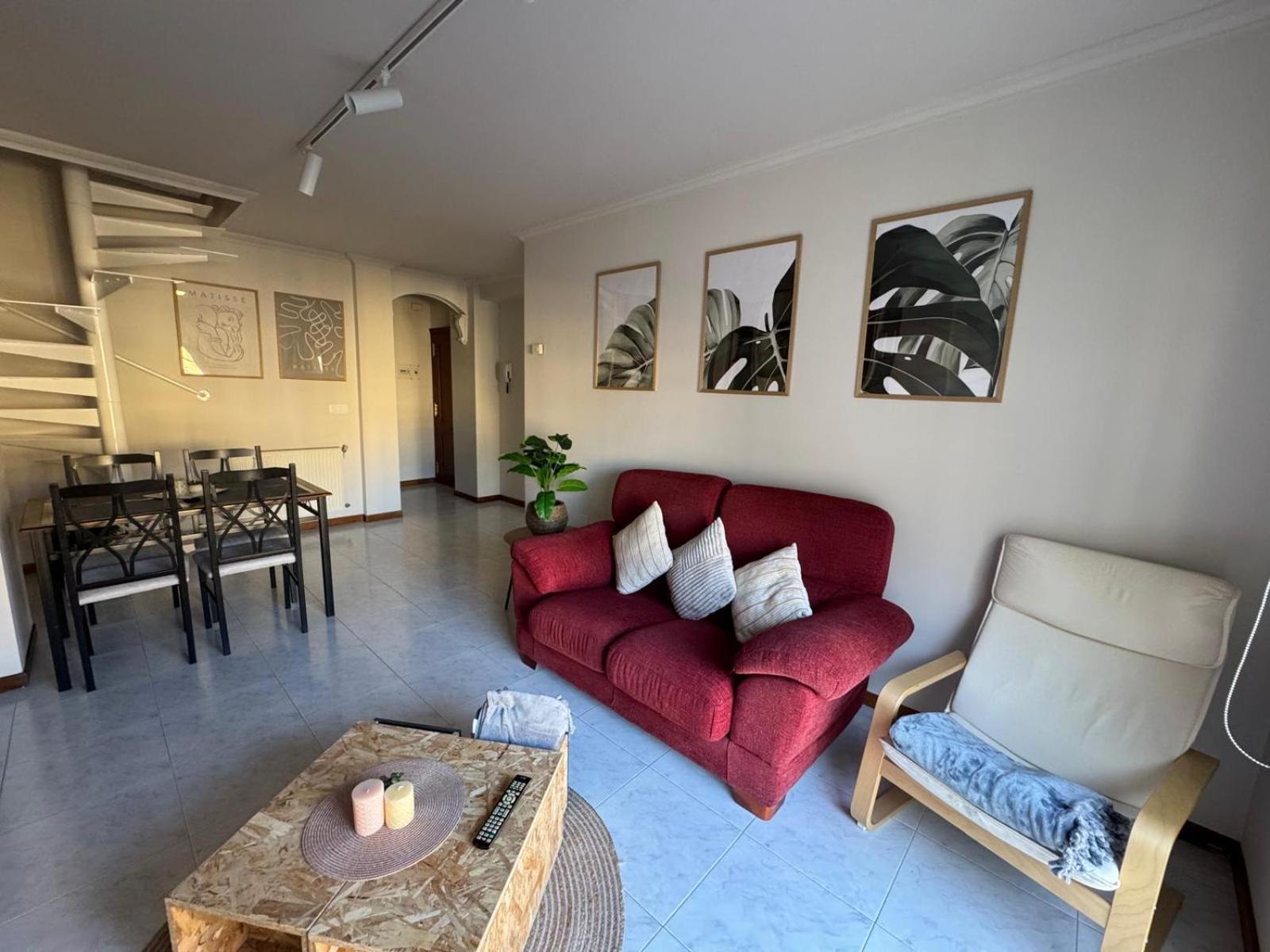 Duplex Olas De Ribadeo Εξωτερικό φωτογραφία